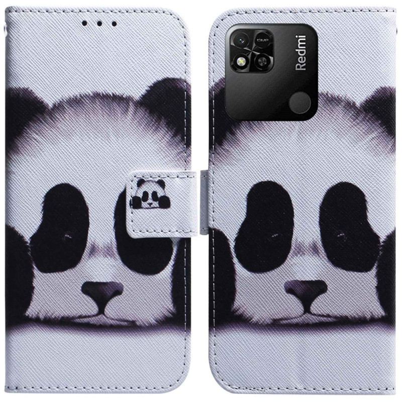 Flip Cover Xiaomi Redmi 10A Panda