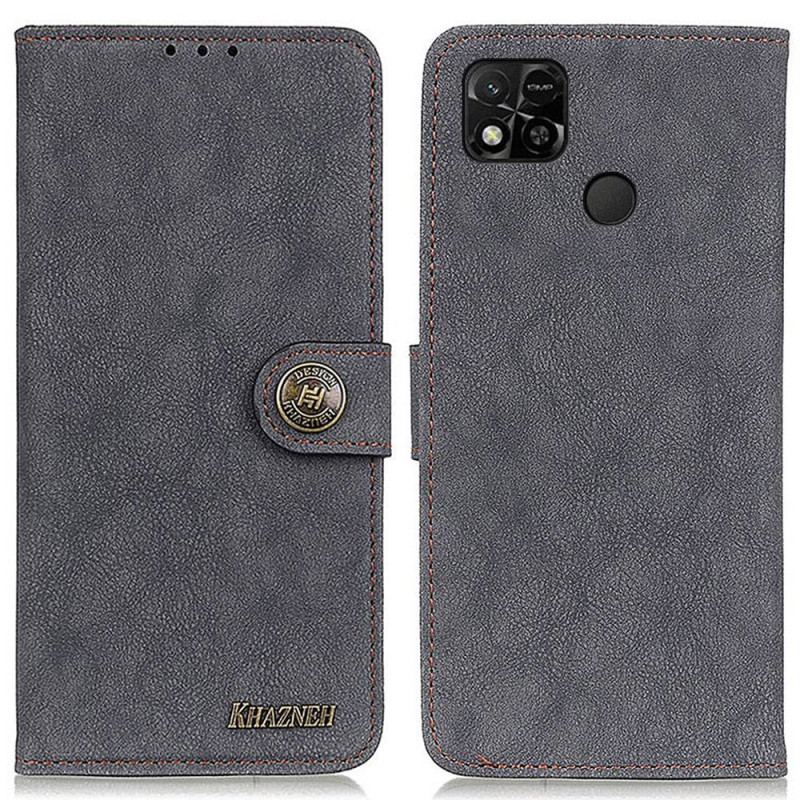 Læder Cover Xiaomi Redmi 10A Khazneh Split Læder