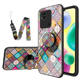 Mobilcover Xiaomi Redmi 10A Patchwork