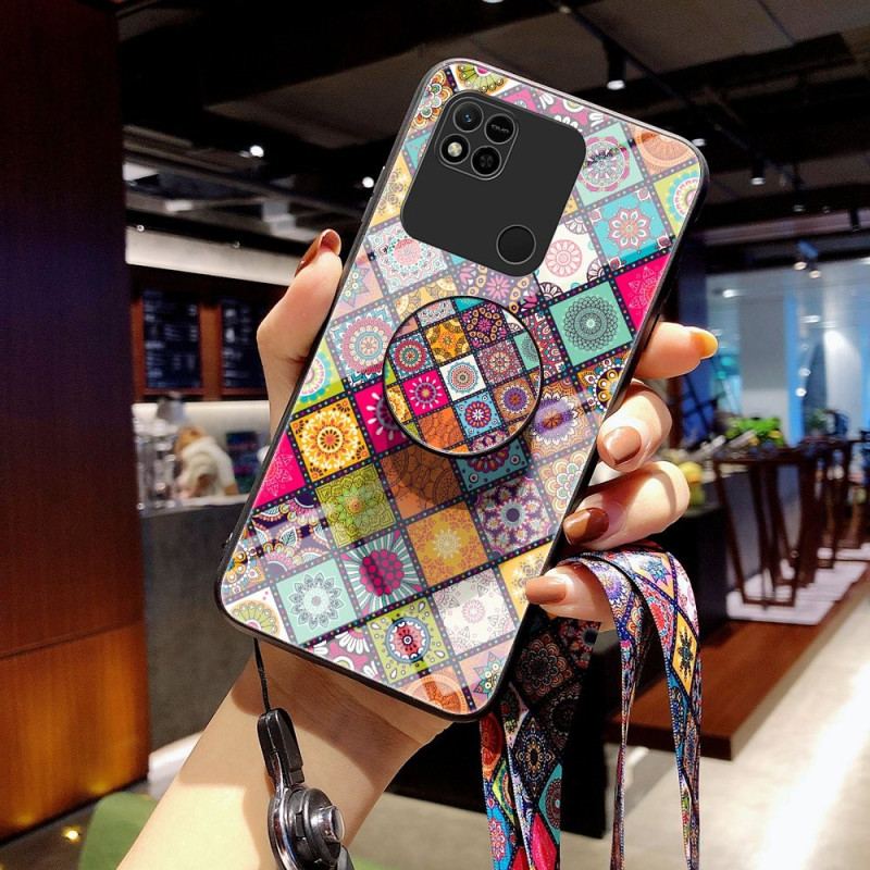 Mobilcover Xiaomi Redmi 10A Patchwork