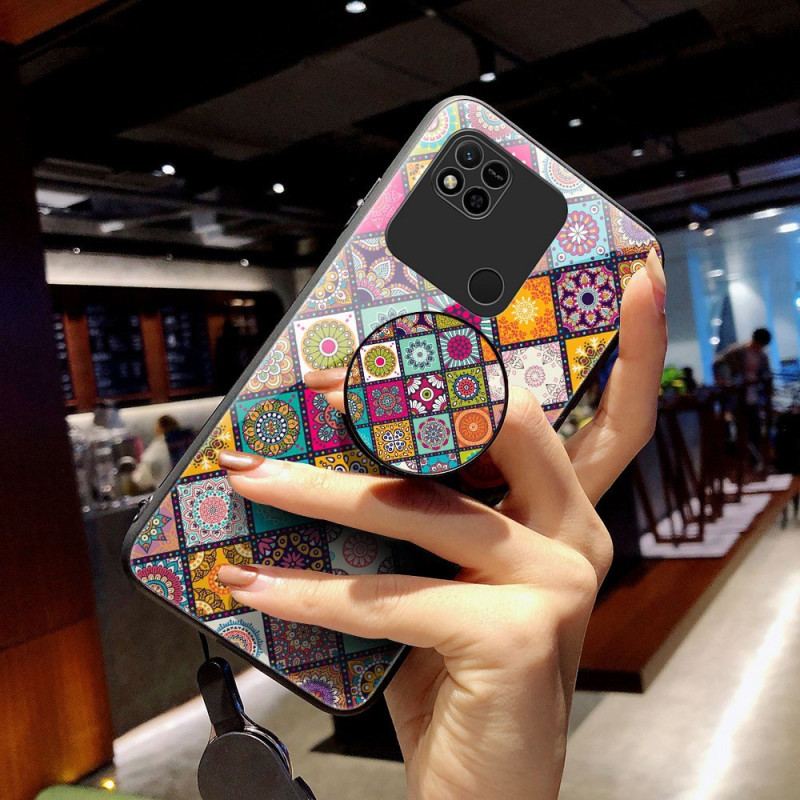 Mobilcover Xiaomi Redmi 10A Patchwork