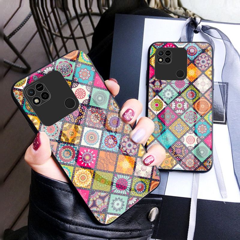 Mobilcover Xiaomi Redmi 10A Patchwork