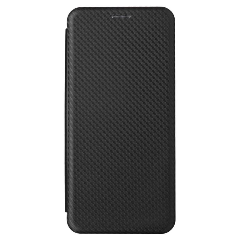 Cover Vivo X80 Pro Flip Cover Farvet Kulfiber