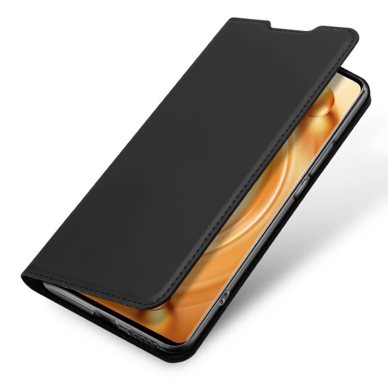 Cover Vivo X80 Pro Flip Cover Skin-pro Series Dux Ducis