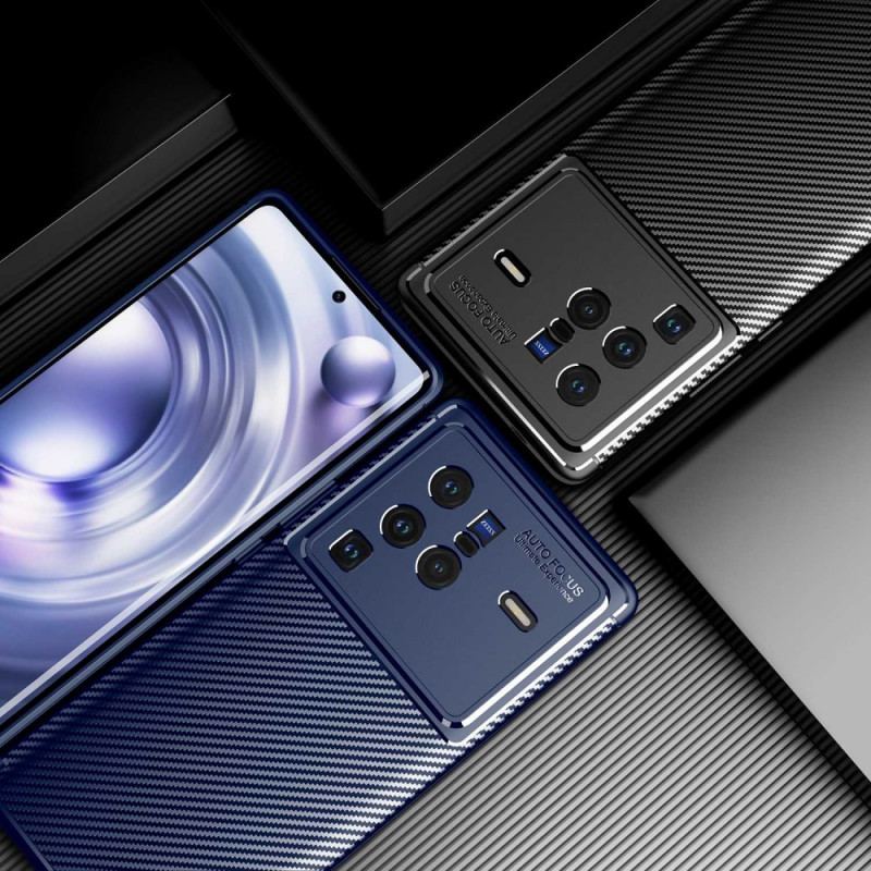 Cover Vivo X80 Pro Kulfiberslange