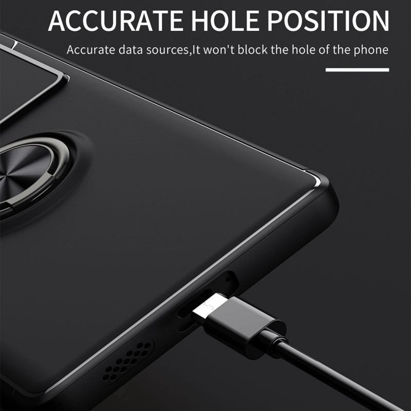 Cover Vivo X80 Pro Roterende Ring