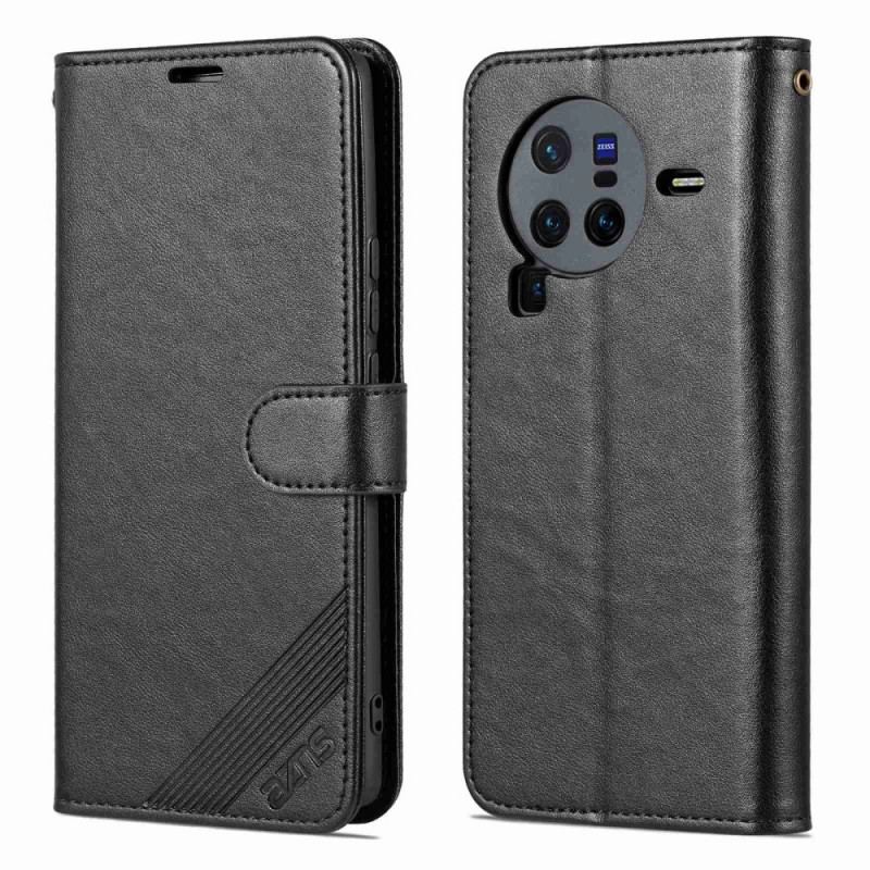 Flip Cover Vivo X80 Pro Kunstlæder Azns