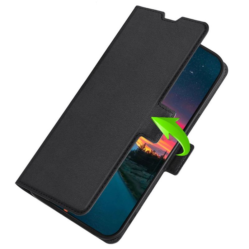 Flip Cover Vivo X80 Pro Læder Styling