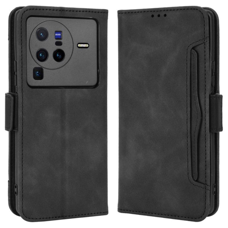 Flip Cover Vivo X80 Pro Multi-kort