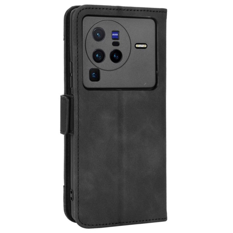 Flip Cover Vivo X80 Pro Multi-kort