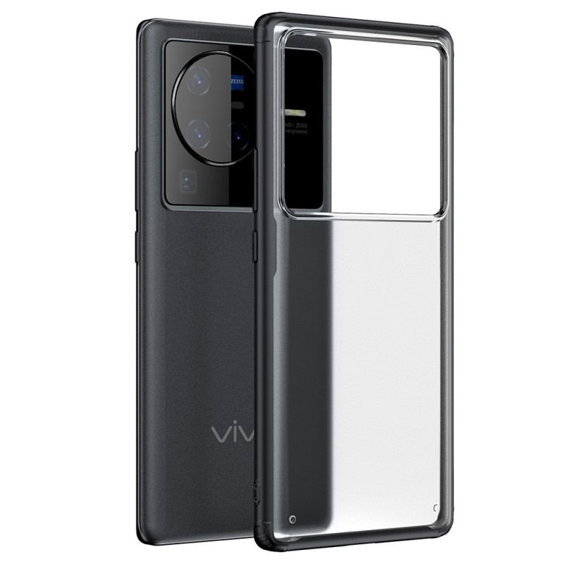 Mobilcover Vivo X80 Pro Minimalistisk Design