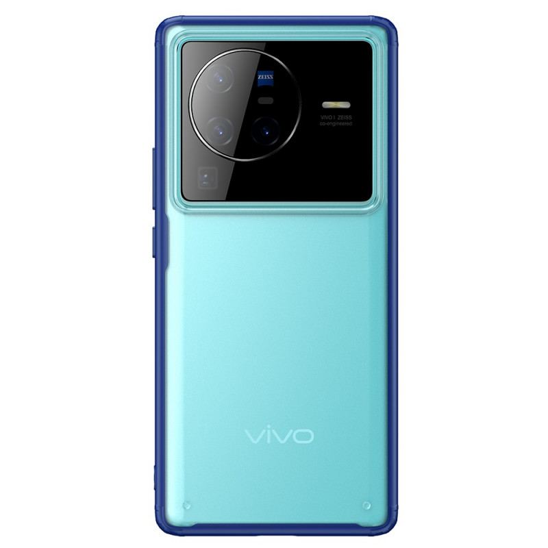 Mobilcover Vivo X80 Pro Minimalistisk Design