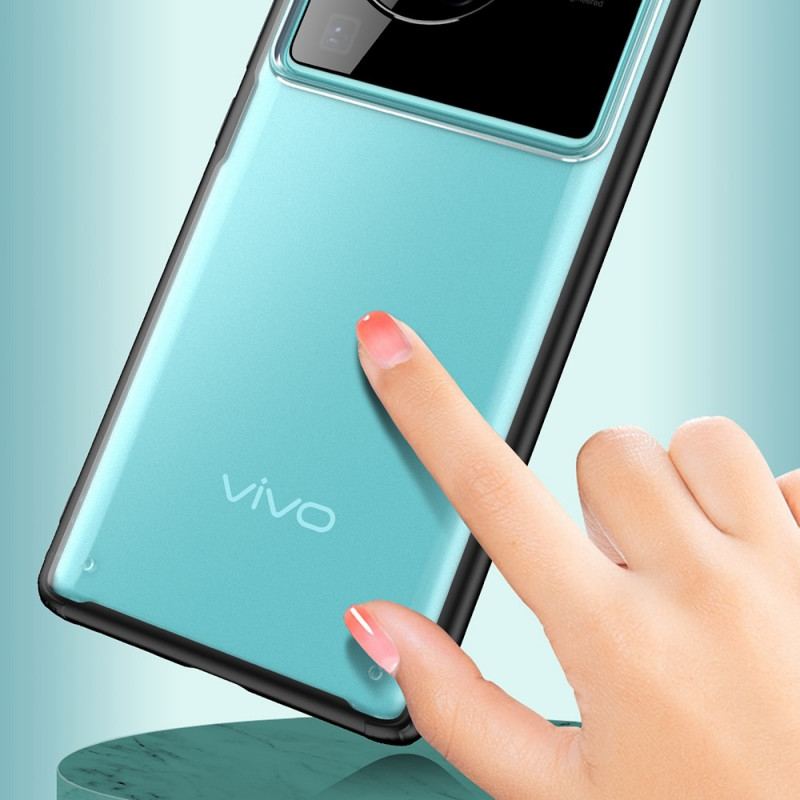 Mobilcover Vivo X80 Pro Minimalistisk Design