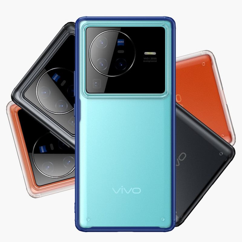 Mobilcover Vivo X80 Pro Minimalistisk Design