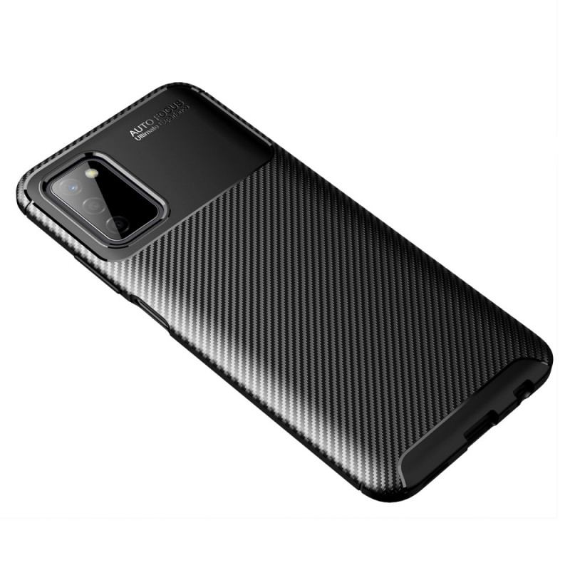 Cover Samsung Galaxy A03s Fleksibel Kulfiber