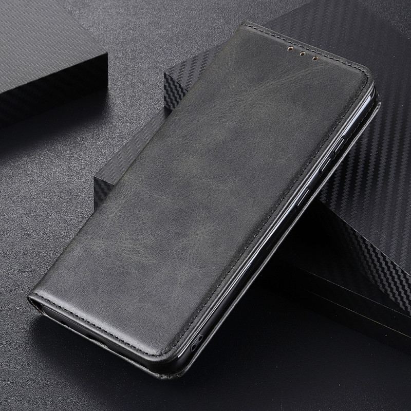 Cover Samsung Galaxy A03s Flip Cover Elegance Split Læder