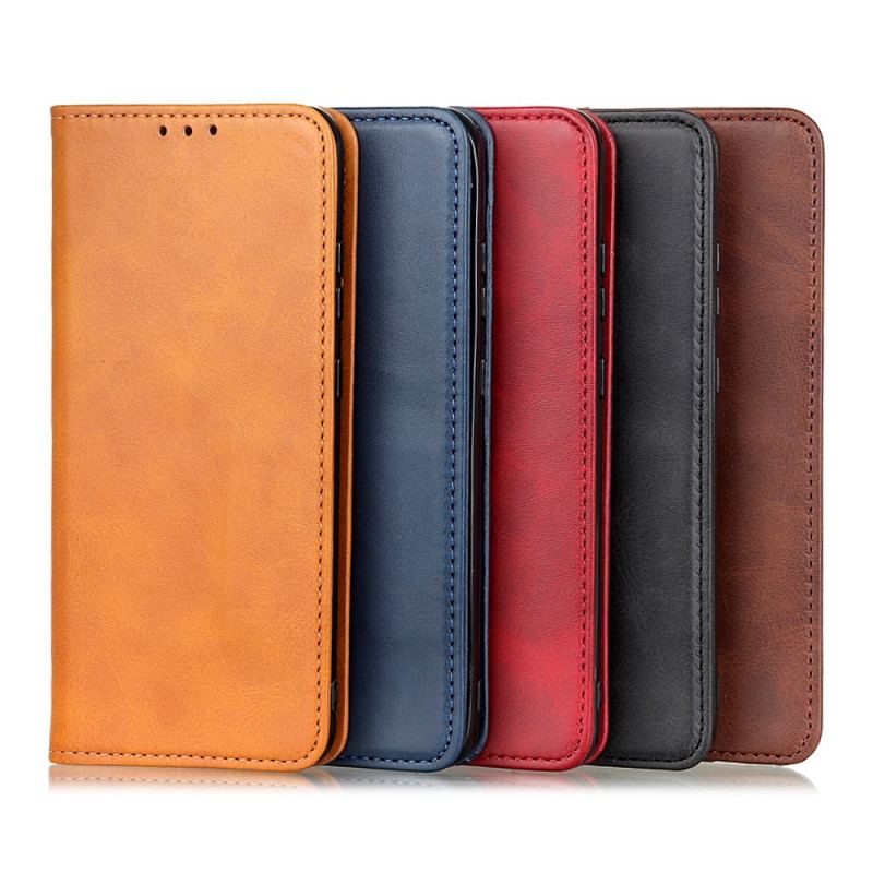 Cover Samsung Galaxy A03s Flip Cover Elegance Split Læder