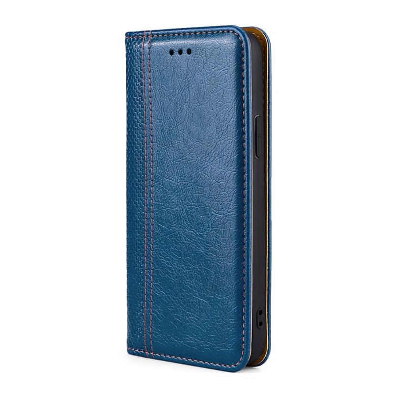 Cover Samsung Galaxy A03s Flip Cover Vintage Læder Stil