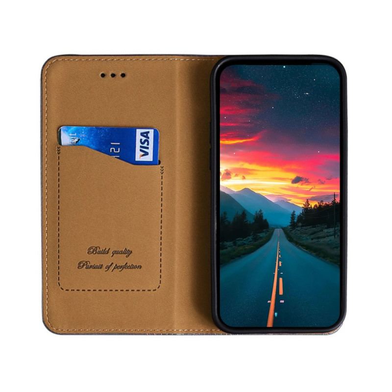 Cover Samsung Galaxy A03s Flip Cover Vintage Læder Stil