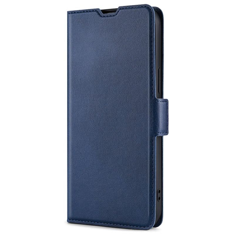 Cover Samsung Galaxy A03s Flip Cover Vintage Læder Stil