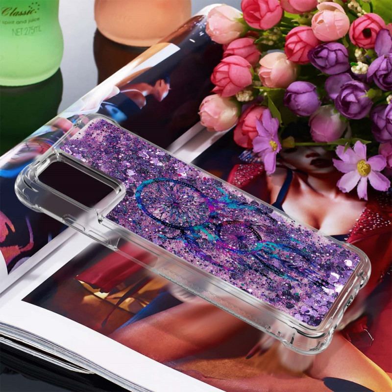 Cover Samsung Galaxy A03s Glitter Drømmefanger