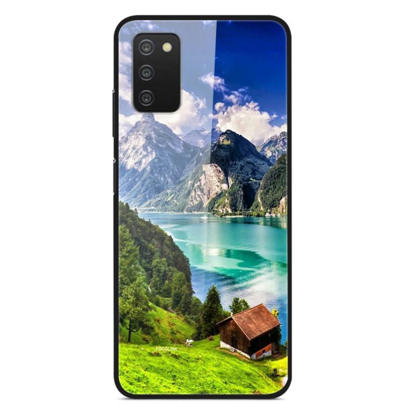 Cover Samsung Galaxy A03s Galaxy Landskab