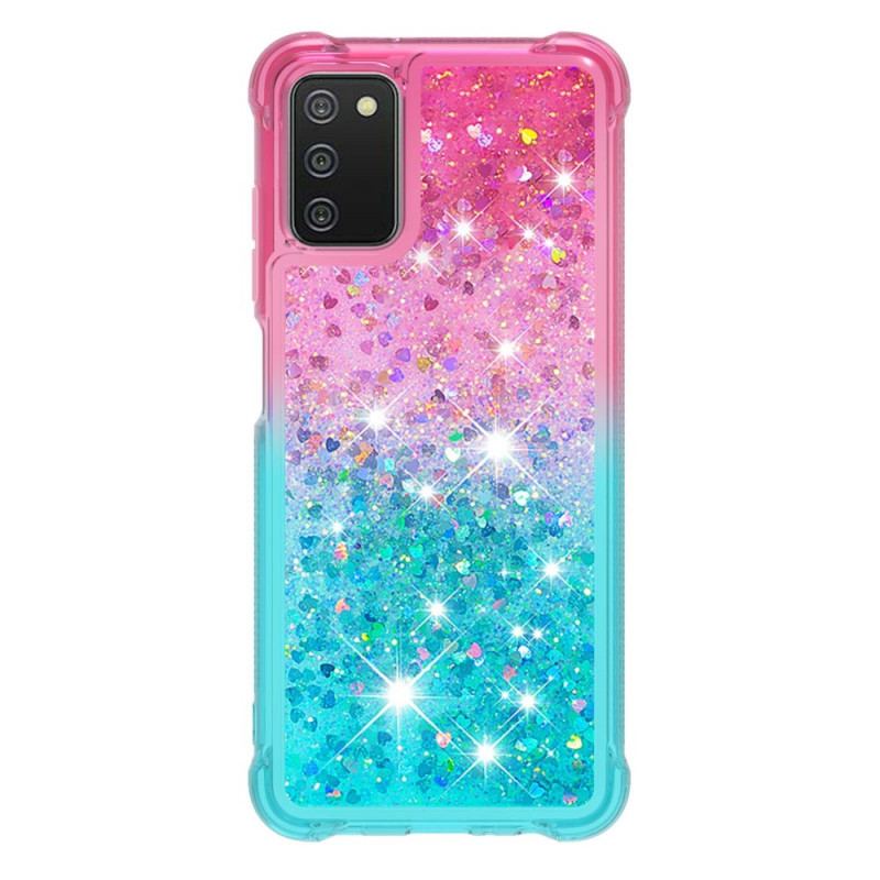 Cover Samsung Galaxy A03s Pailletter Farver