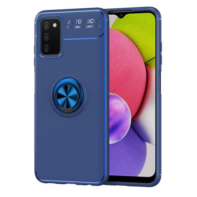 Cover Samsung Galaxy A03s Roterende Ring