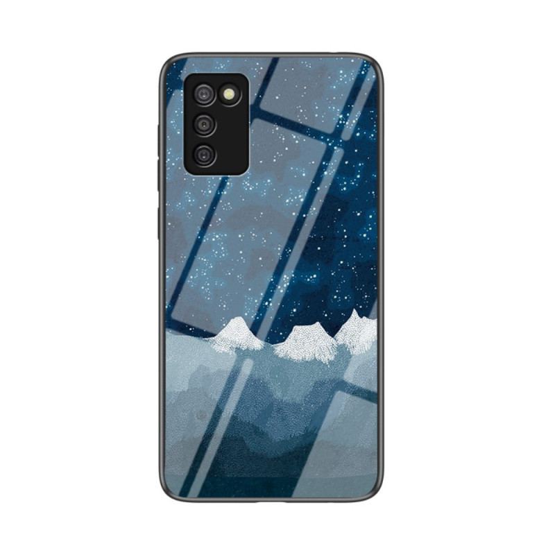 Cover Samsung Galaxy A03s Skønhed Hærdet Glas