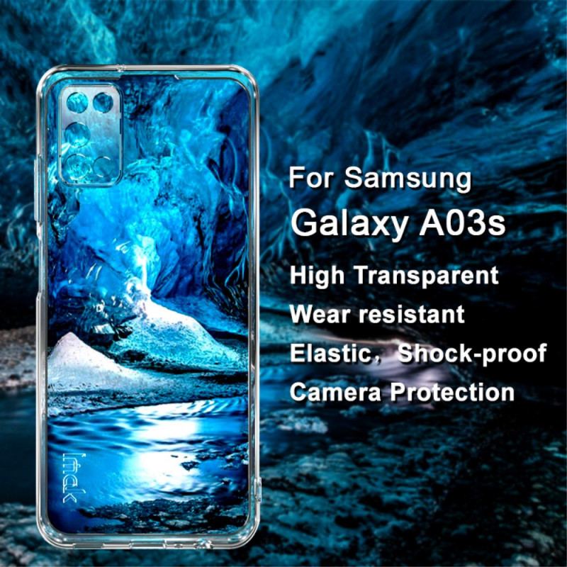 Cover Samsung Galaxy A03s Ux-5 Serie Imak