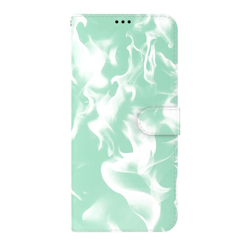 Flip Cover Samsung Galaxy A03s Abstrakt Mønster