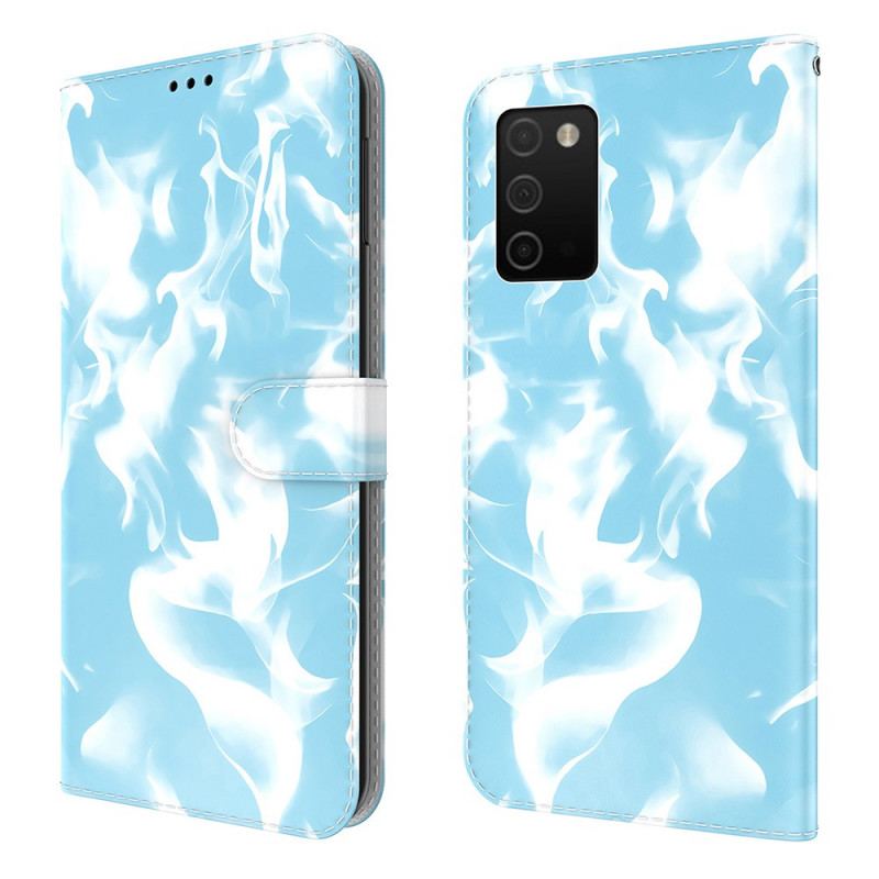 Flip Cover Samsung Galaxy A03s Abstrakt Mønster