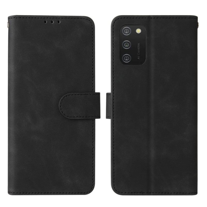 Flip Cover Samsung Galaxy A03s Hudberøring