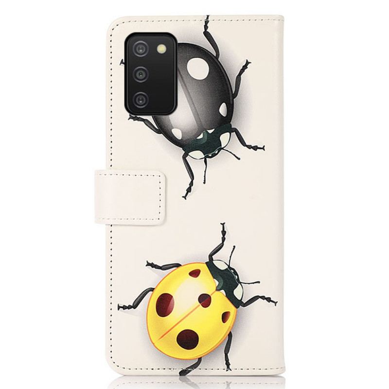 Flip Cover Samsung Galaxy A03s Mariehøne