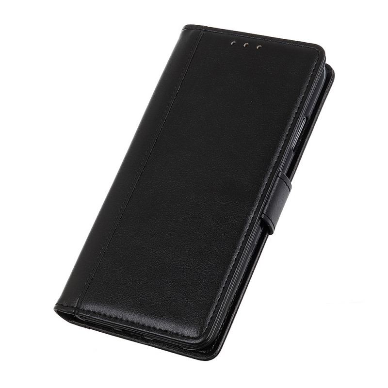 Flip Cover Samsung Galaxy A03s Stil Læder Elegance