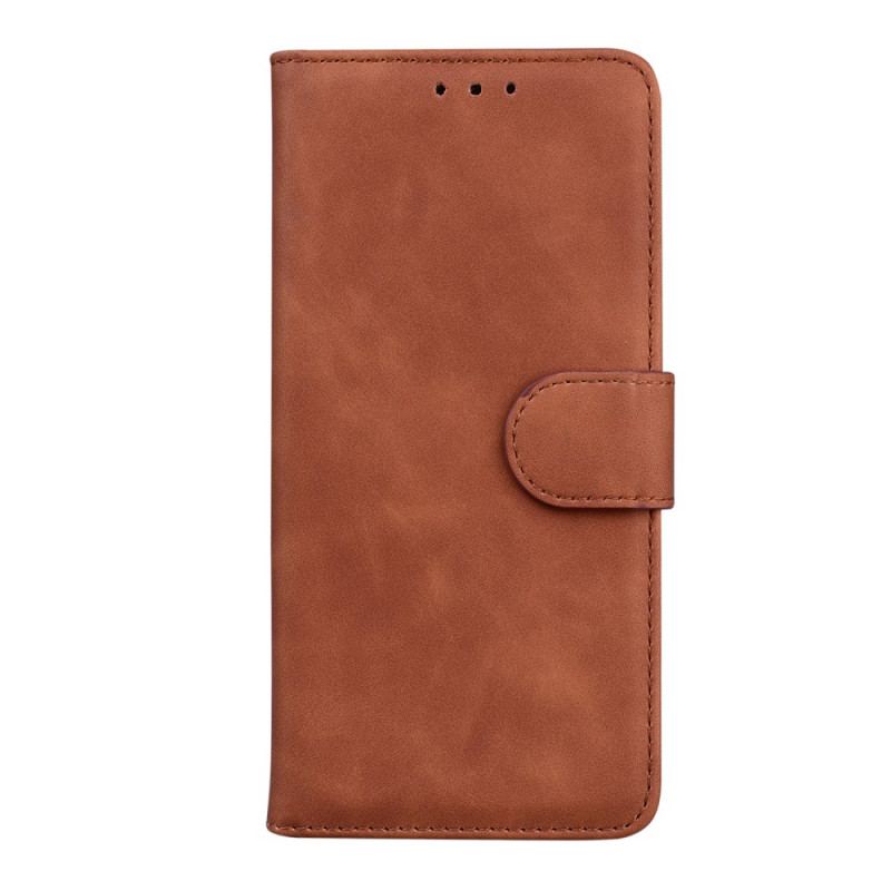 Flip Cover Samsung Galaxy A03s Vintage Couture Læderstil