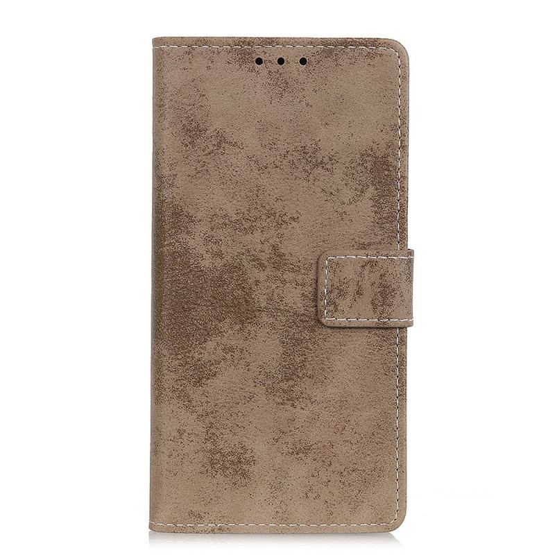 Flip Cover Samsung Galaxy A03s Vintage Kunstlæder