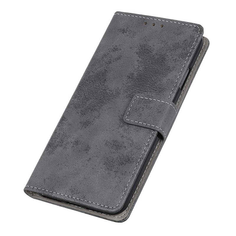 Flip Cover Samsung Galaxy A03s Vintage Kunstlæder