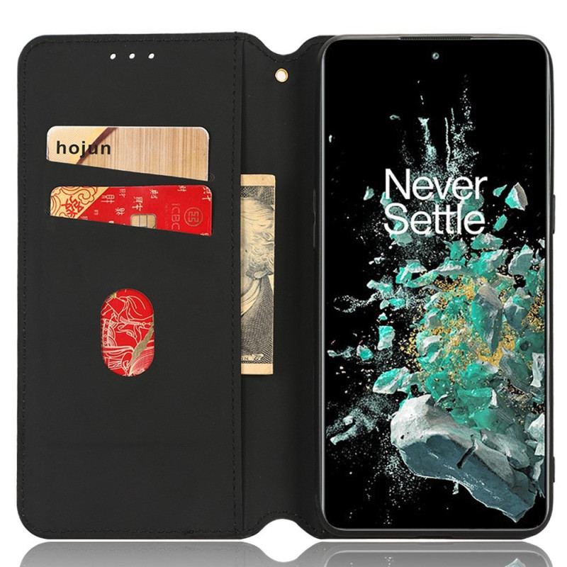 Cover OnePlus 10T 5G Flip Cover 3d Mønster