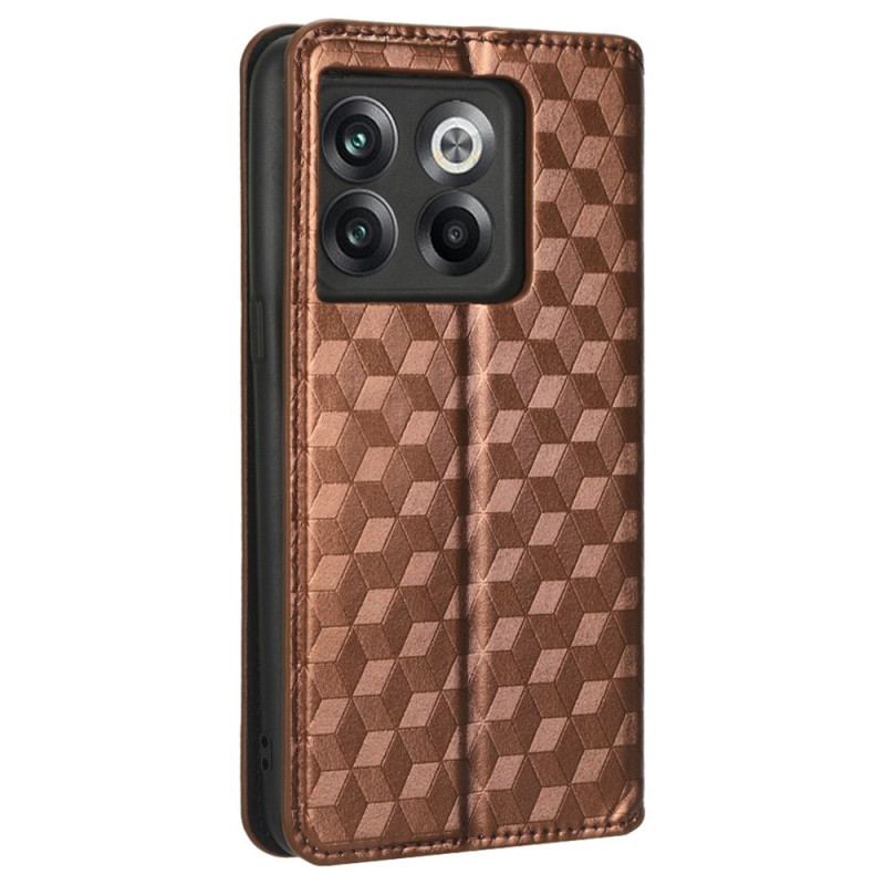 Cover OnePlus 10T 5G Flip Cover 3d Mønster