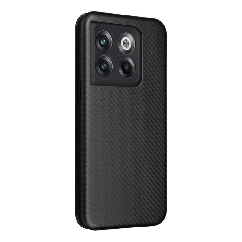 Cover OnePlus 10T 5G Flip Cover Kulfiber