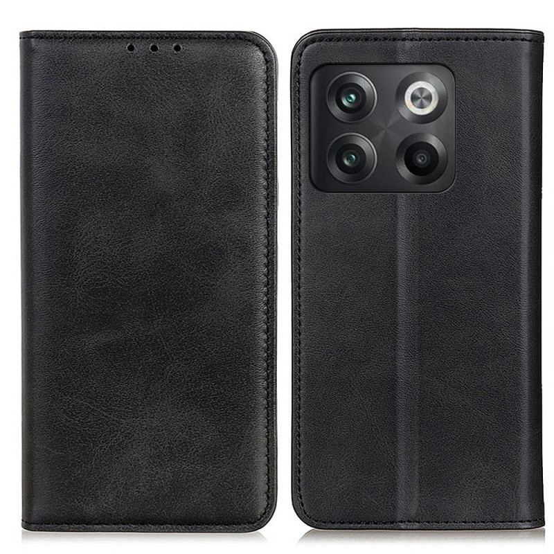 Cover OnePlus 10T 5G Flip Cover Split Læder