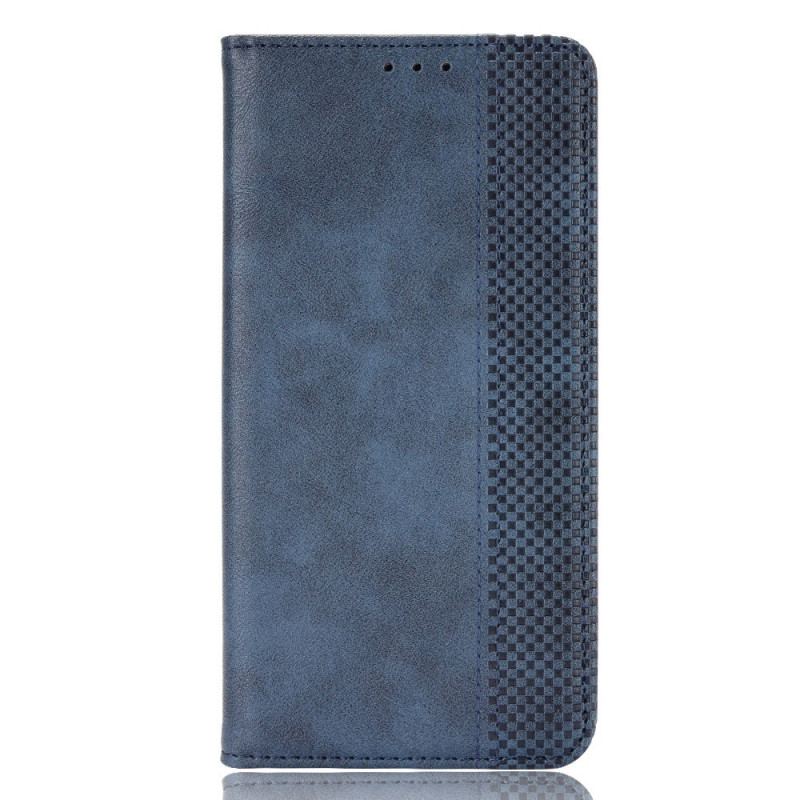 Cover OnePlus 10T 5G Flip Cover Stiliseret Læderstil