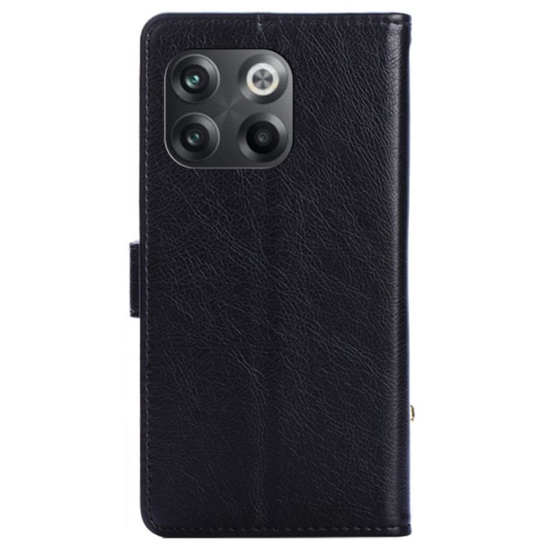 Flip Cover OnePlus 10T 5G Forreste Møntpung