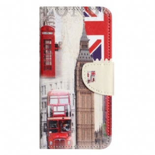 Flip Cover OnePlus 10T 5G London Liv