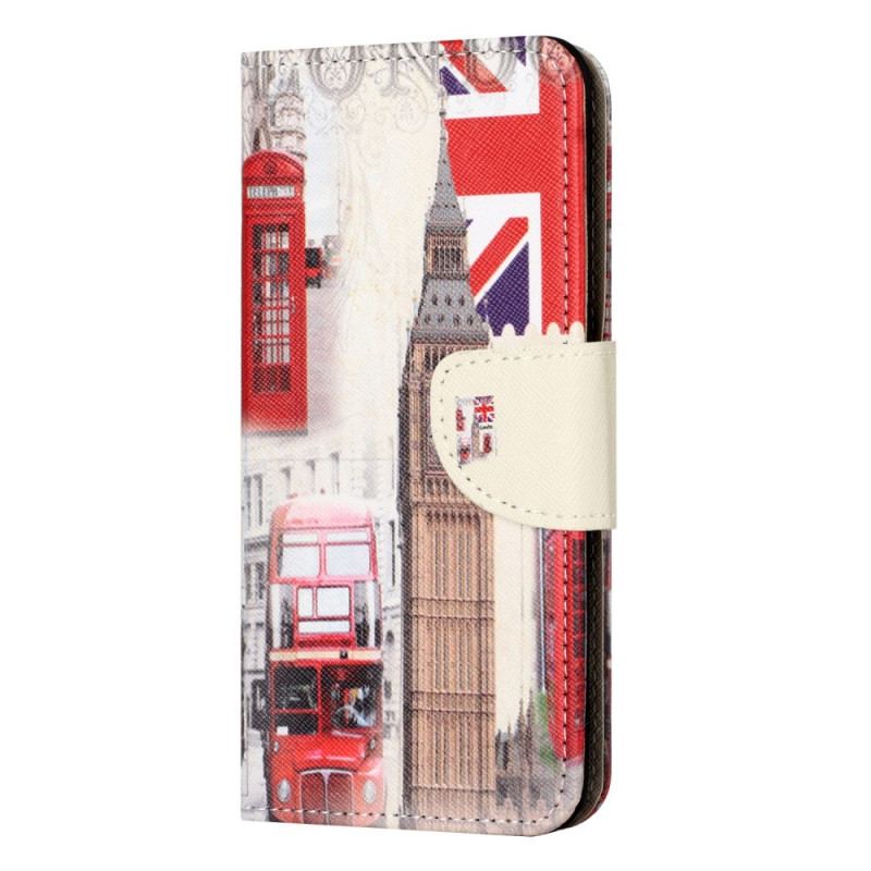 Flip Cover OnePlus 10T 5G London Liv