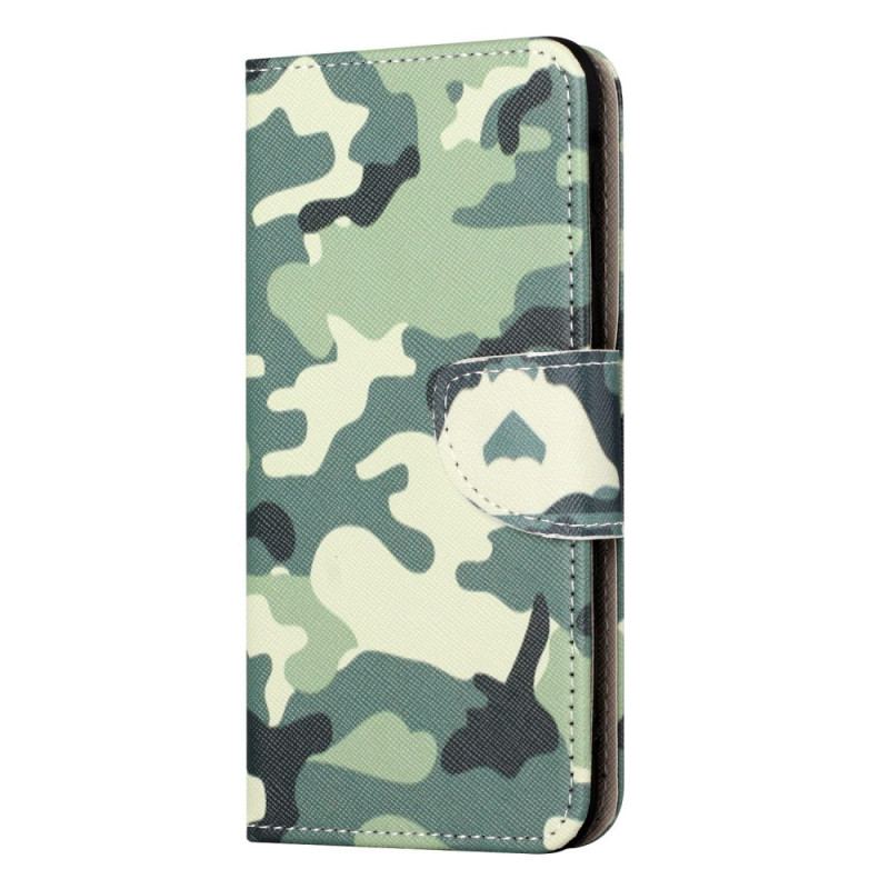 Flip Cover OnePlus 10T 5G Militær Camouflage