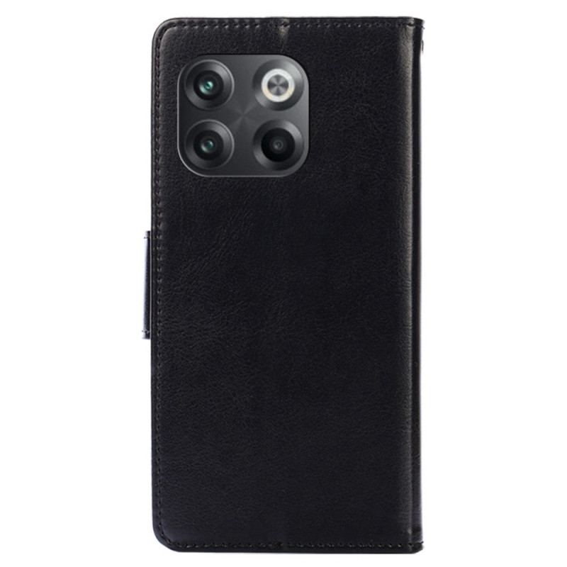 Flip Cover OnePlus 10T 5G Vintage Elegance