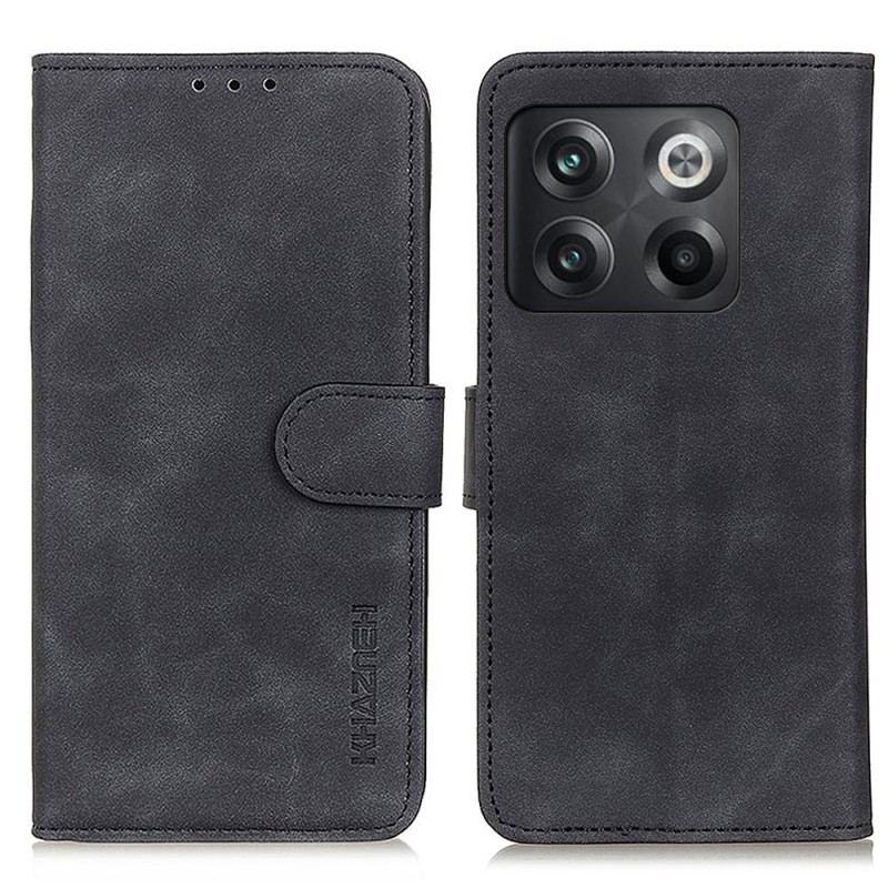 Læder Cover OnePlus 10T 5G Khazneh Vintage Stil