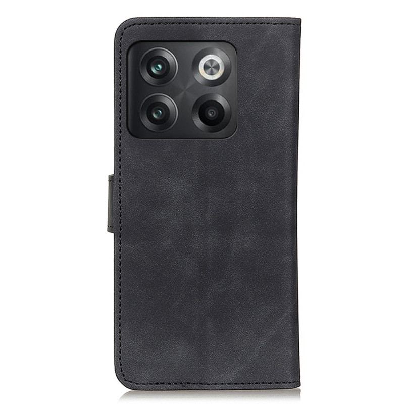 Læder Cover OnePlus 10T 5G Khazneh Vintage Stil